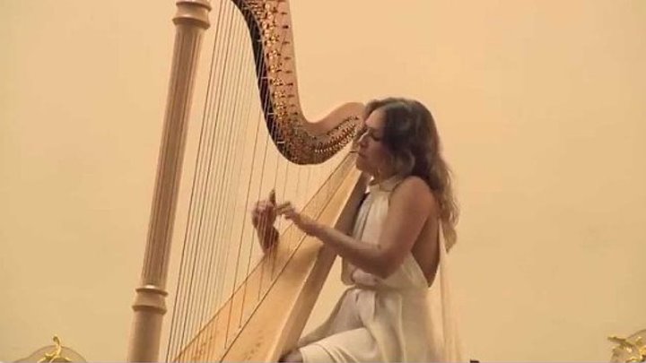 Волшебный концерт Софьи Кипрской - Арфа