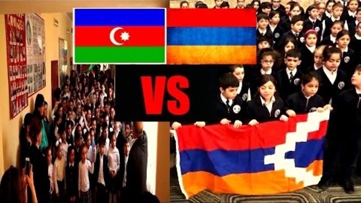 Дети Армении VS азербайджана. Почувствуйте разницу в воспитании. Какое воспитание, такое и поколение.
