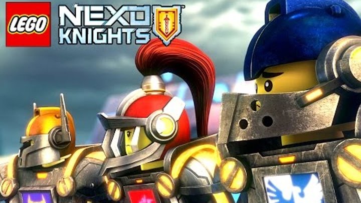 НОВЫЕ УРОВНИ ! ФОРТРЕКС ! Lego Nexo Knights Игра про Мультики Лего Нексо Найтс на русском языке