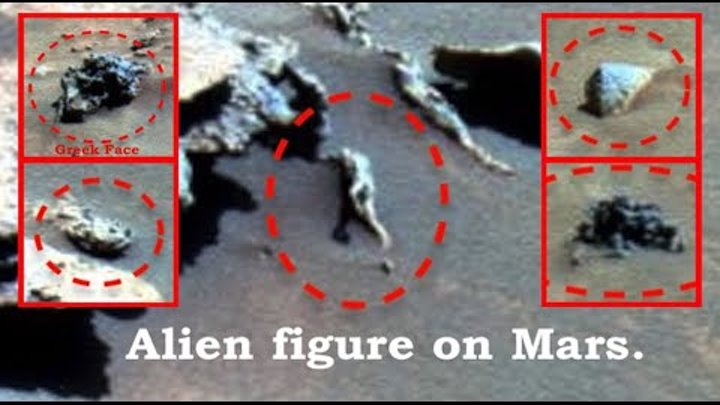 Alien Figure Found Near Mars Spirit Rover, NASA Source, UFO Sightings Daily.