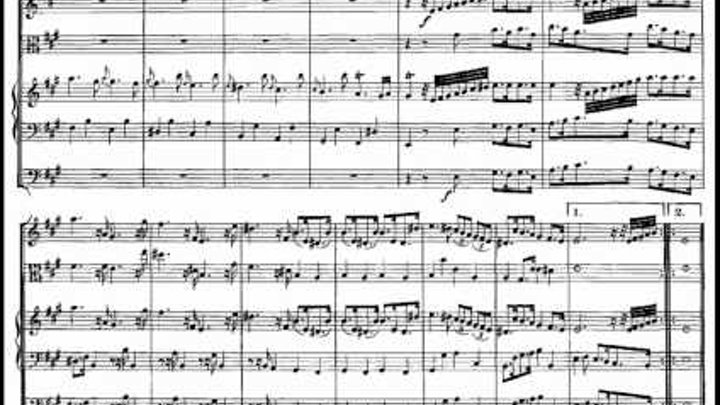 I.Handel Organ Concerto Op.7 N.2 HWV 307 - I.Ouverture