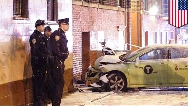 Такси в Нью-Йорке сбило насмерть двоих пешеходов