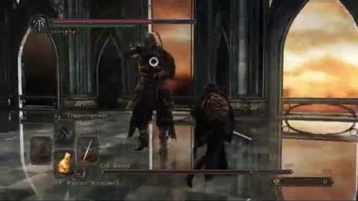 Dark Souls II - Сэр Алонн