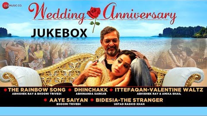 Wedding Anniversary - Full Movie Audio Jukebox | Nana Patekar & Mahie Gill