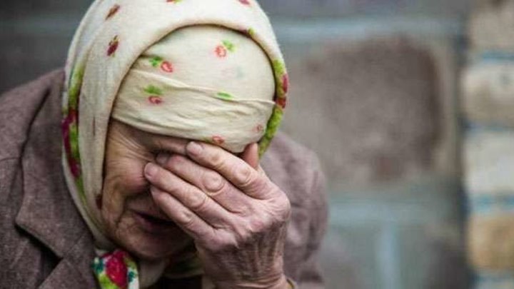 Украина продолжает геноцид населения, под ударом пенсионеры!!!