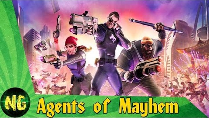 Agents of Mayhem | Трейлер | Экшен в открытом мире от создателей Saints Row | Плохие против злых