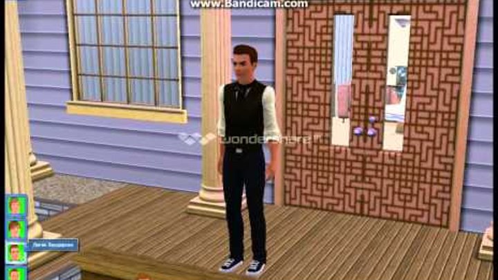 Big Time Rush Sims- 1 Серия
