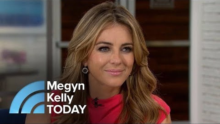 Elizabeth Hurley On Her Breast Cancer Work And Acting In ‘The Royals’ | Megyn Kelly TODAY