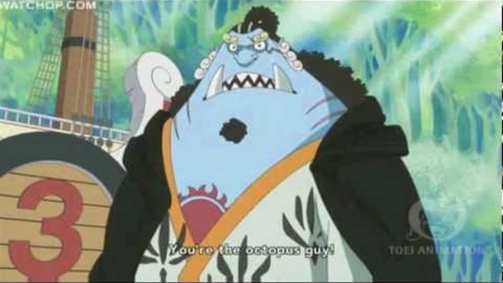 One Piece Episode 538- Jinbe and Luffy [2 years later]- 1080p HD