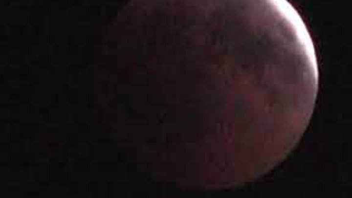 Лунное затмение на видеокамеру 27 07 18