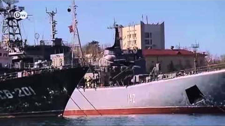 Последний корабль ВМС Украины в Крыму перешел под контроль России