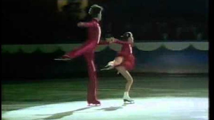 Gordeeva & Grinkov "Fly, doves, fly" 1985-86 St. Ivel Gala