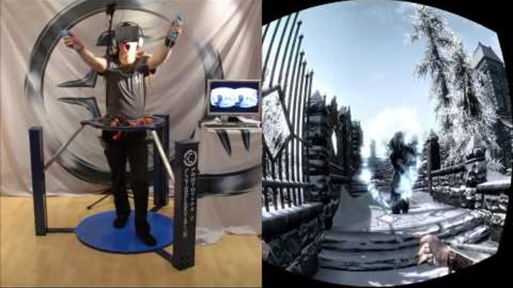 Oculus Rift Skyrim | Окулус цена купить стоит заказ заказать очки шлем маска DK2 аттракцион москва