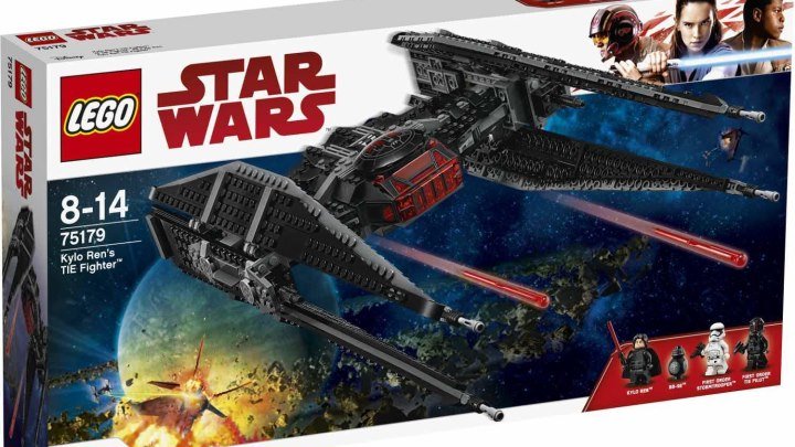 LEGO Star Wars Последние Джедаи. Кайло Рен и Истребитель СИД Обзор набора 75179