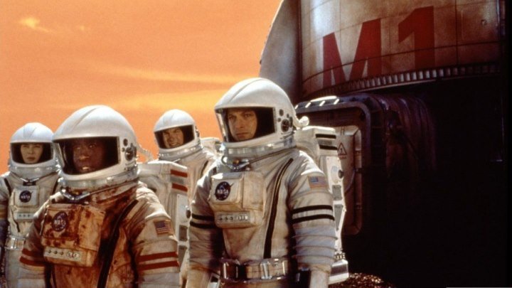 Миссия на Марс (2000)фантастика, триллер, приключения