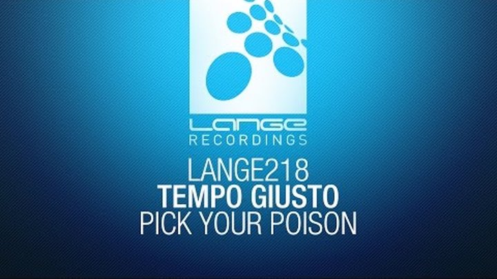 Tempo Giusto - Pick Your Poison [Available 24.06.2016]