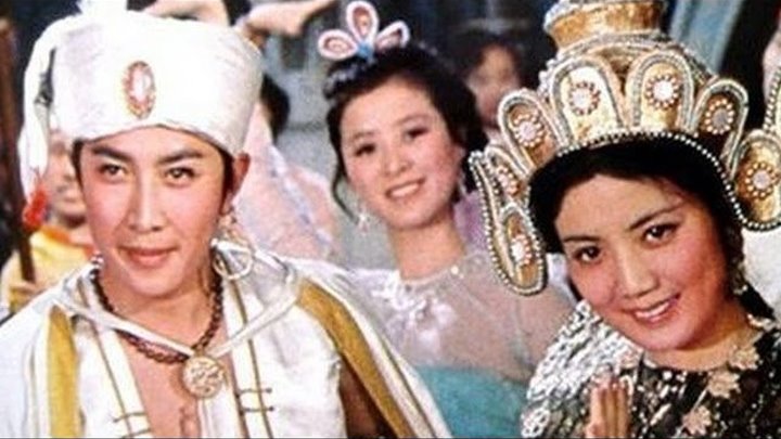 "Принцесса - павлин" (Китай,1982) Советский дубляж