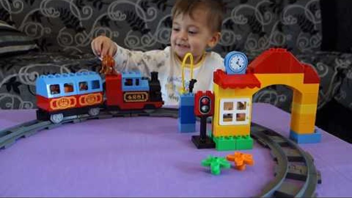 Lego Duplo My First Train Set 10507 ,Конструктор Лего дупло мой первый поезд