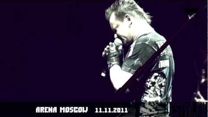 KняZz - Человек-загадка (12 Arena Moscow 11.11.2011)