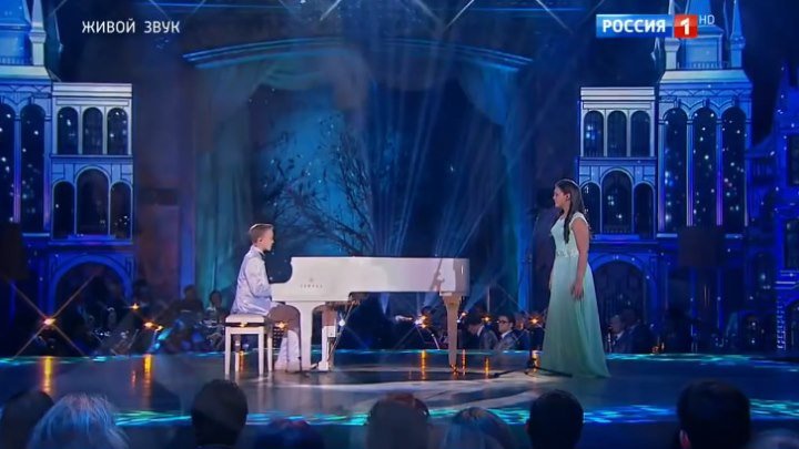 `ЭХО ЛЮБВИ` в исполнении Даши Шавриной и Максима Власова! До слёз!!!