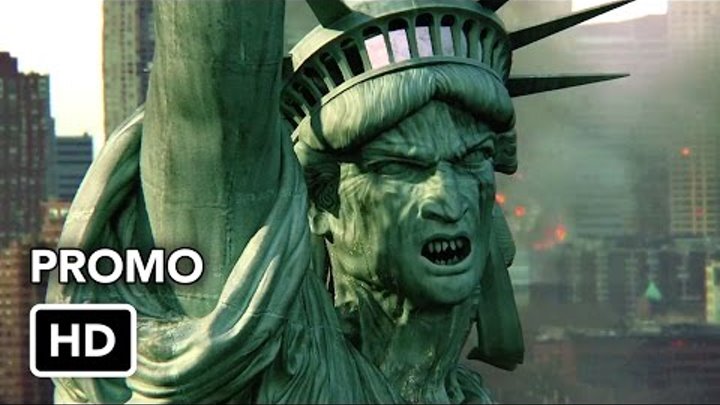 The Strain Season 3 "Lady Liberty" Promo (HD)