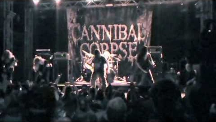 cannibal corpse - full live in opinião 2013 - POA - RS - Brasil