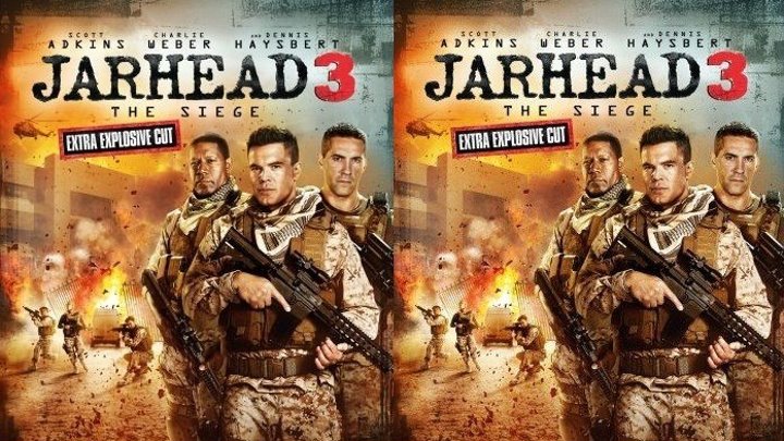 "Морпехи 3: В осаде / Jarhead 3: The Siege"