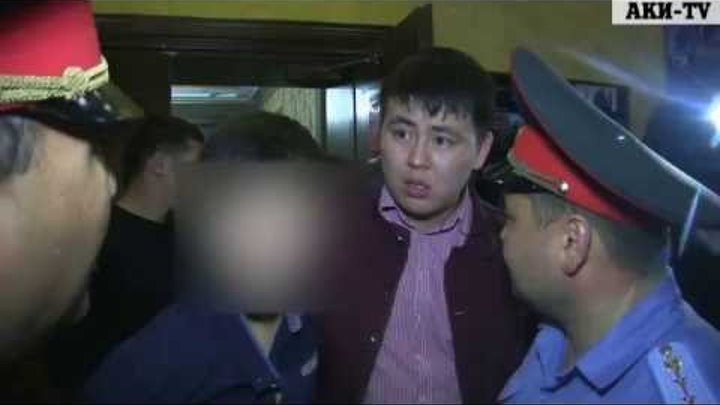 В ночном клубе «Ала Тоо» столицы задержали двоих пьяных 9 классников