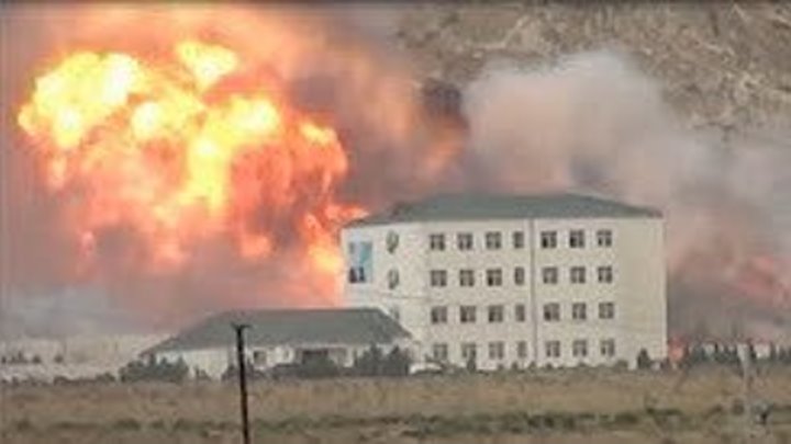 Изнасилование азербайджанки нахичеванскими офицерами - причина пожара на оружейном складе!