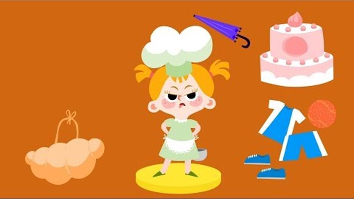 Мультики для девочек ✿ МАШИНЫ ОДЁЖКИ ✿ Кулинарные курсы (Серия 23)