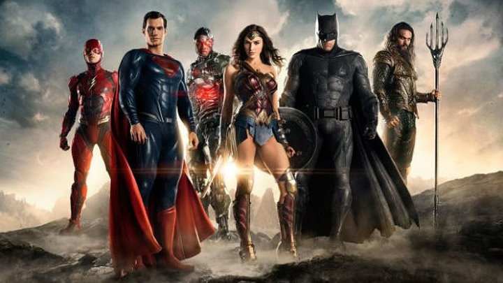 Лига справедливости / Justice League 2017 США