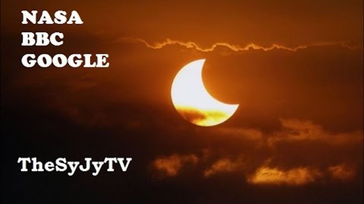 ЛАТВИЯ. LIVE: TOTAL Sun eclipse 2015 Солнечное затмение 2015, , Latvija. BEST VIDEO.
