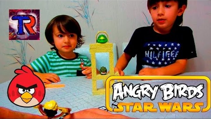 Angry Birds "Star Wars" Game. Злые птички "Звездные войны" Игра