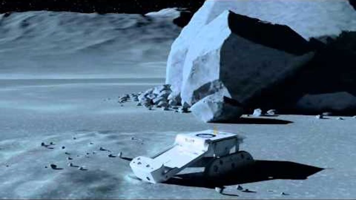 Selenokhod smi-035-03: lunar rover of Russian team Google Lunar X PRIZE. SmirnovDesign.