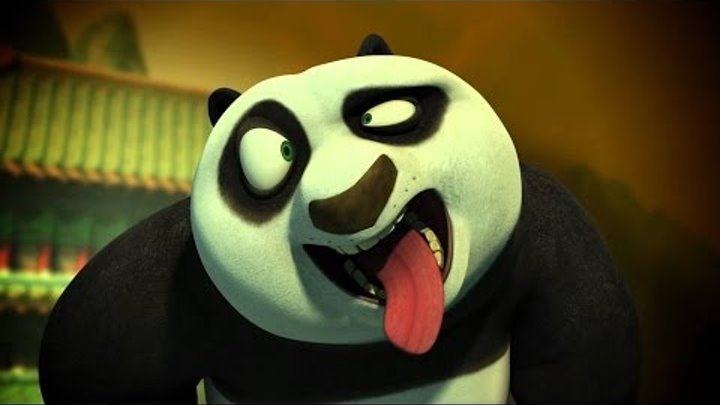 Мультики кунфу панда Сон По и Турнир воина дракона Kung Fu Panda для детишек