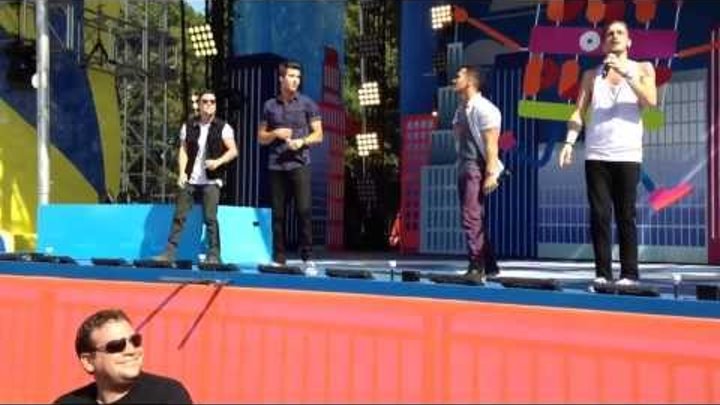 Big Time Rush- "Big Time Rush & The City is Ours" - World Wide Day of Play 2013
