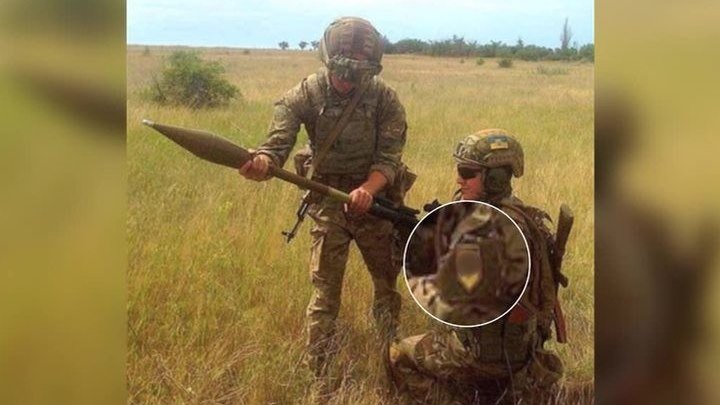 "Азов" заметает следы: батальон затер следы американских гранатометов
