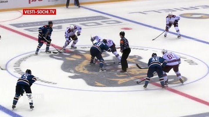 ХК «Сочи» занял четвертое место на предсезонном турнире Sochi Hockey Open