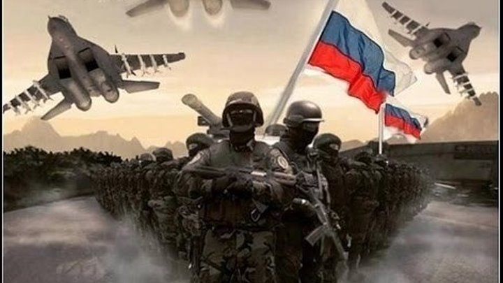 Россия показала всю мощь своей армии на видео.