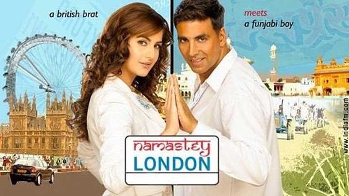 Namastey London / Намасте Лондон / uzbek tilida hind kino / HD