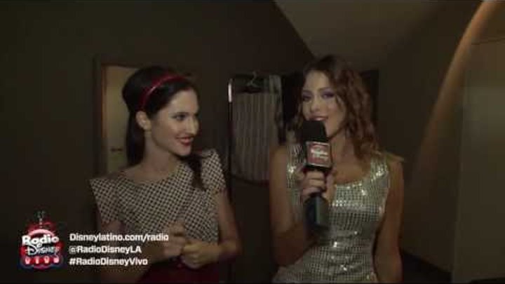 Radio Disney - Martina Stoessel y Lodovica Comello - Junto a ti - 2012