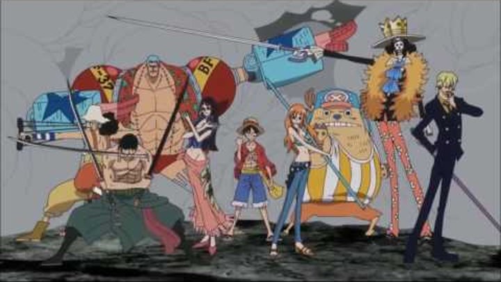 One Piece Opening 19 (Jackie-O Russian TV-Version)