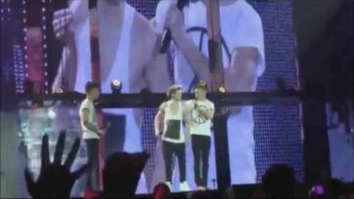 One Direction - TMH Tour Funny Moments