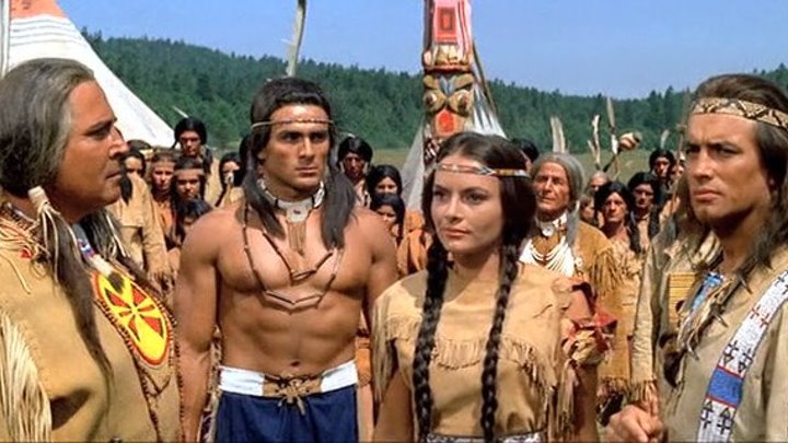 Виннету – вождь апачей (1964)