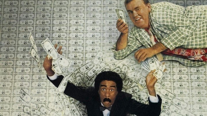 Миллионы Брюстера (комедия с Ричардом Прайором и Джоном Кэнди) | США, 1985