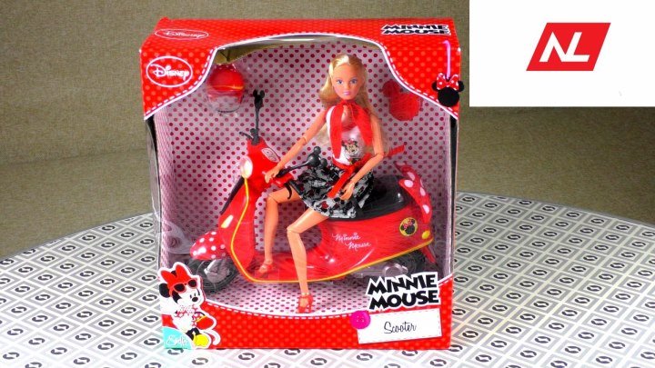 Кукла Штеффи !Серия Мини Маус. Распаковка./Steffi Doll. Minnie Mouse Series.Unboxing.