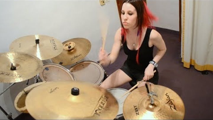 Bring Me The Horizon "Chelsea Smile" Drum Cover (by Nea Batera)