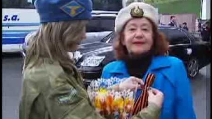 В Украине дали старт акции Георгиевская ленточка