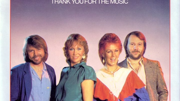 Abba - Thank You For The Music (клип) 1977