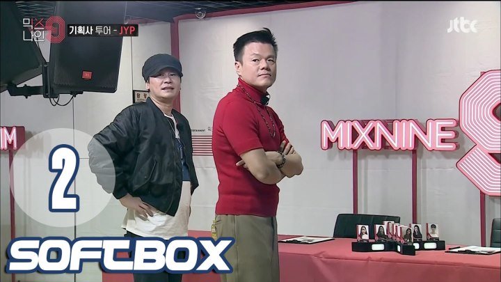 [Озвучка SOFTBOX] Mix 9 02 эпизод